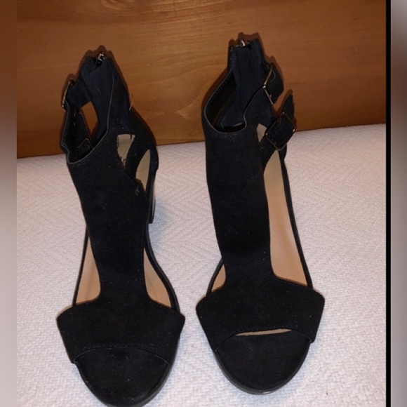Soda Shoes - SODA Black Shoes, Size 7